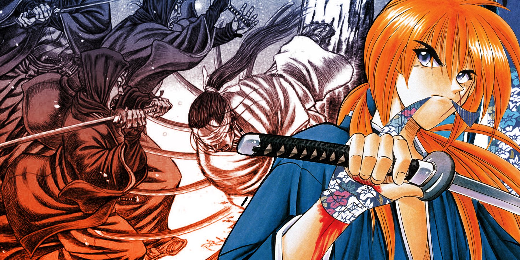 Best Samurai Manga (According to My Anime List)