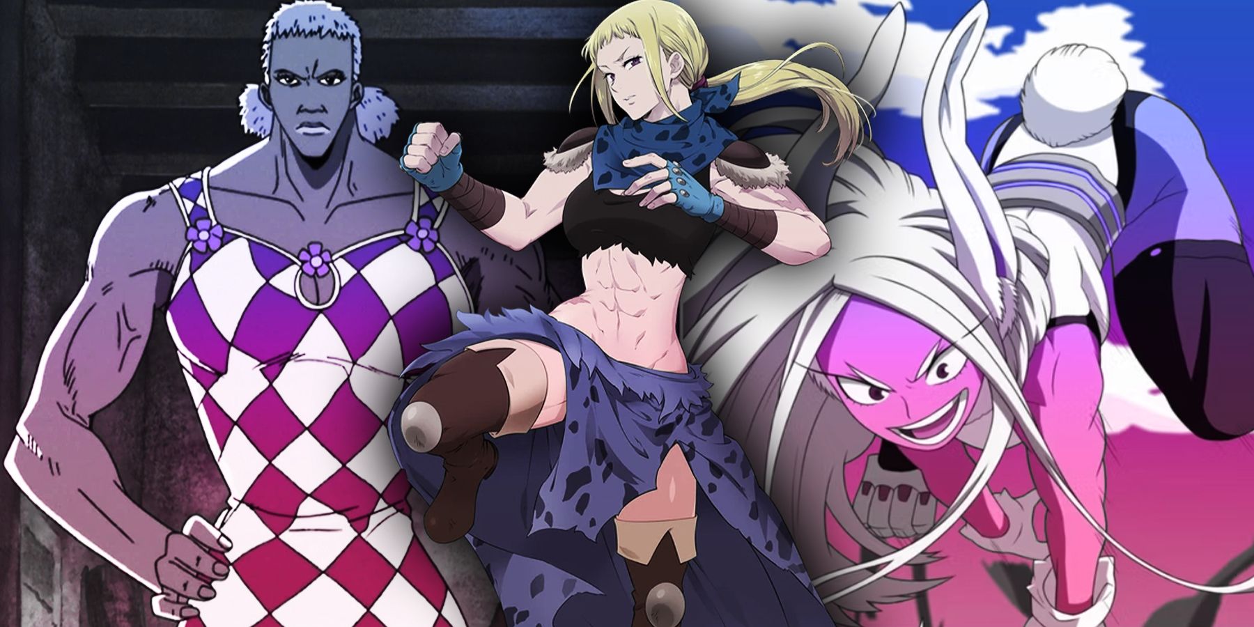 The 10 Most Muscular Women In Anime, Ranked