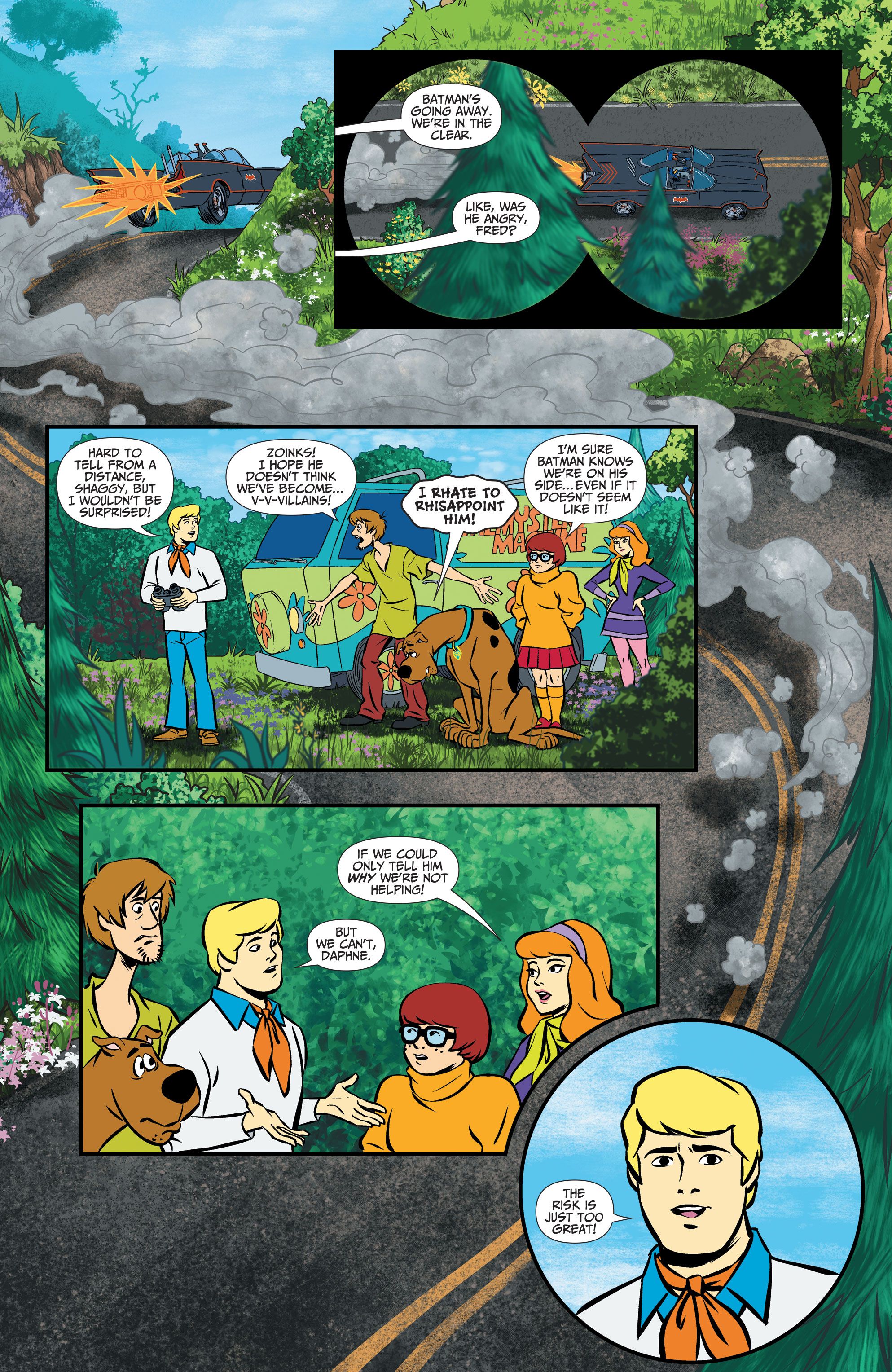 PREVIEW The Batman & ScoobyDoo Mysteries 6