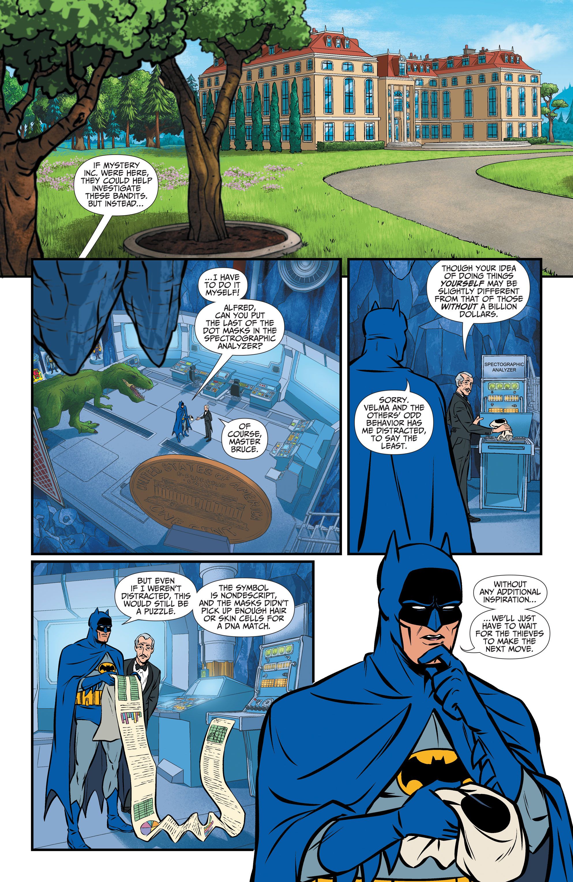 PREVIEW The Batman & ScoobyDoo Mysteries 6