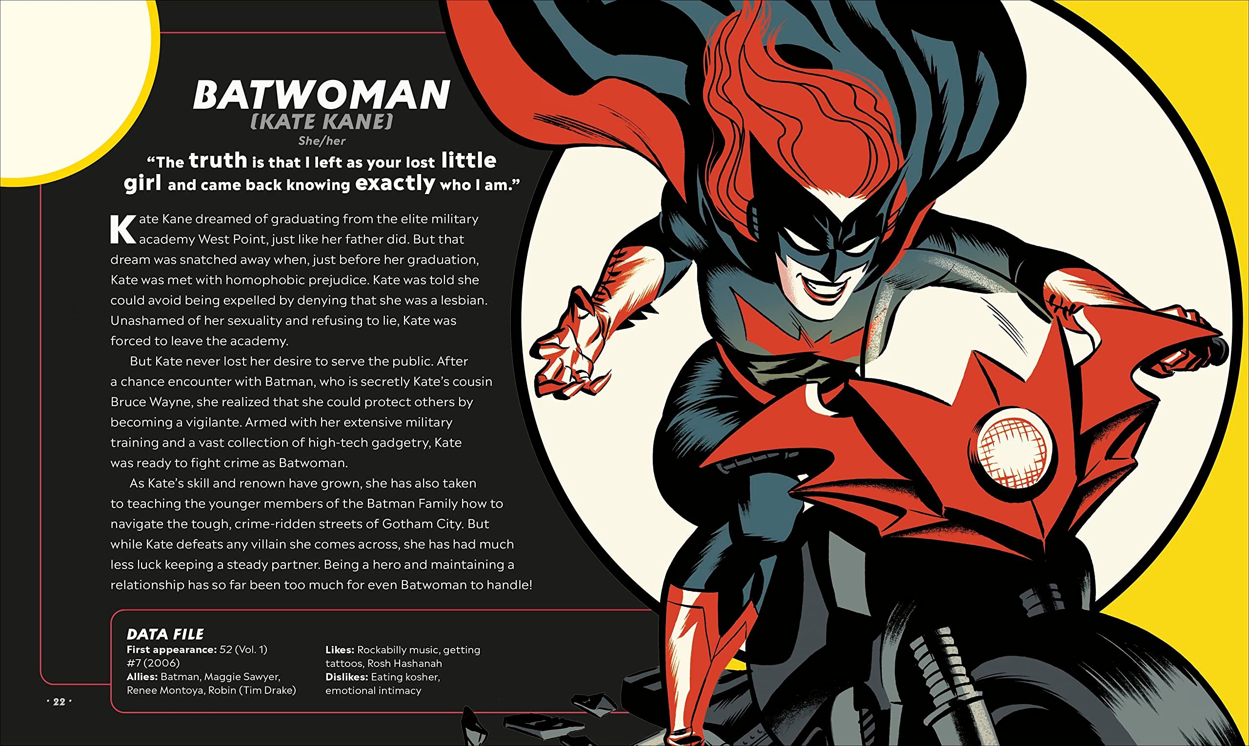 The DC Book of Pride - Batwoman