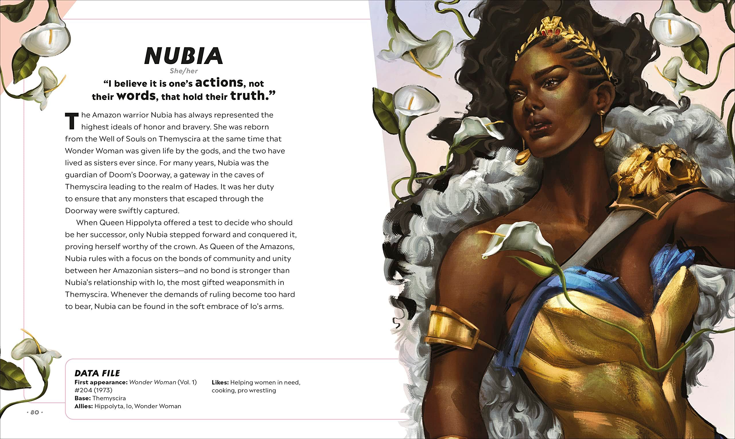 The DC Book of Pride - Nubia