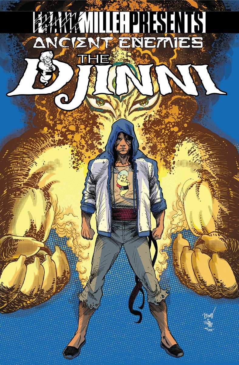 The Djinni #1 Cover