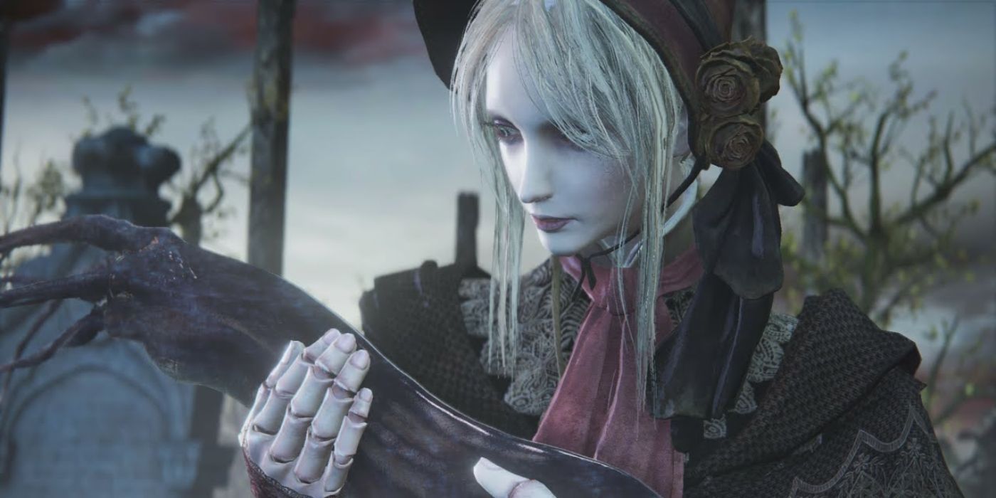 The Doll in Childhood's Beginning termina em Bloodborne