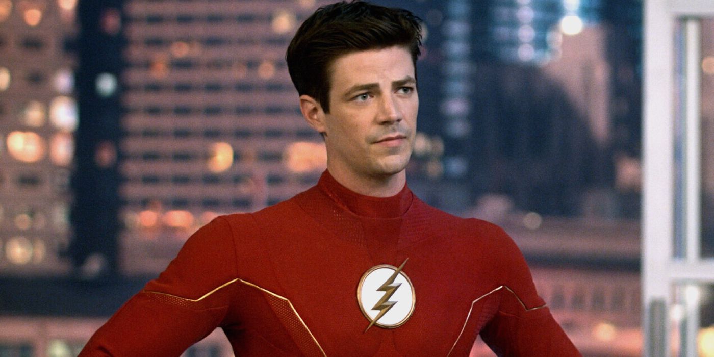 WATCH: The Flash Star Grant Gustin Hangs up His Suit