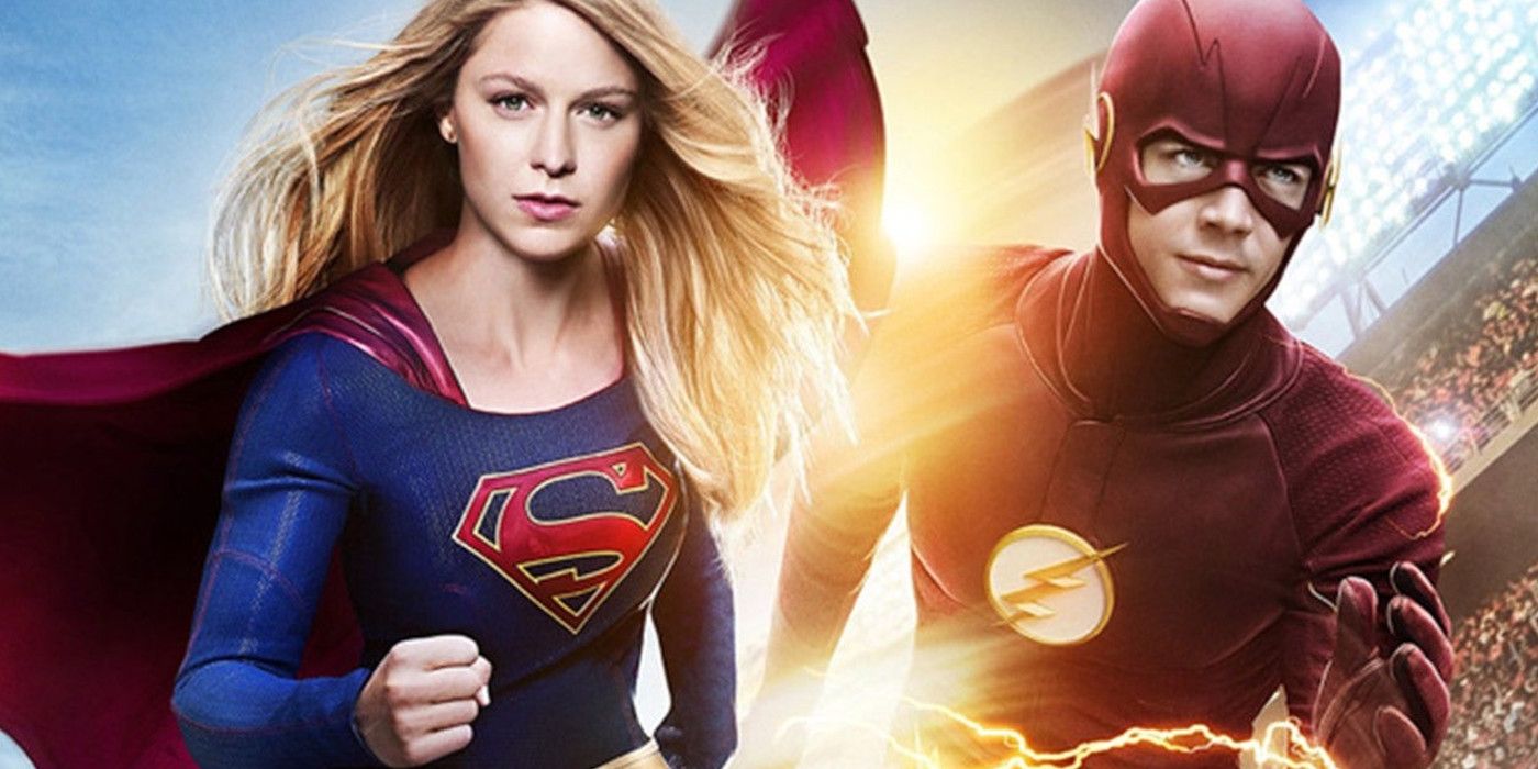 The Flash and Supergirl crossover
