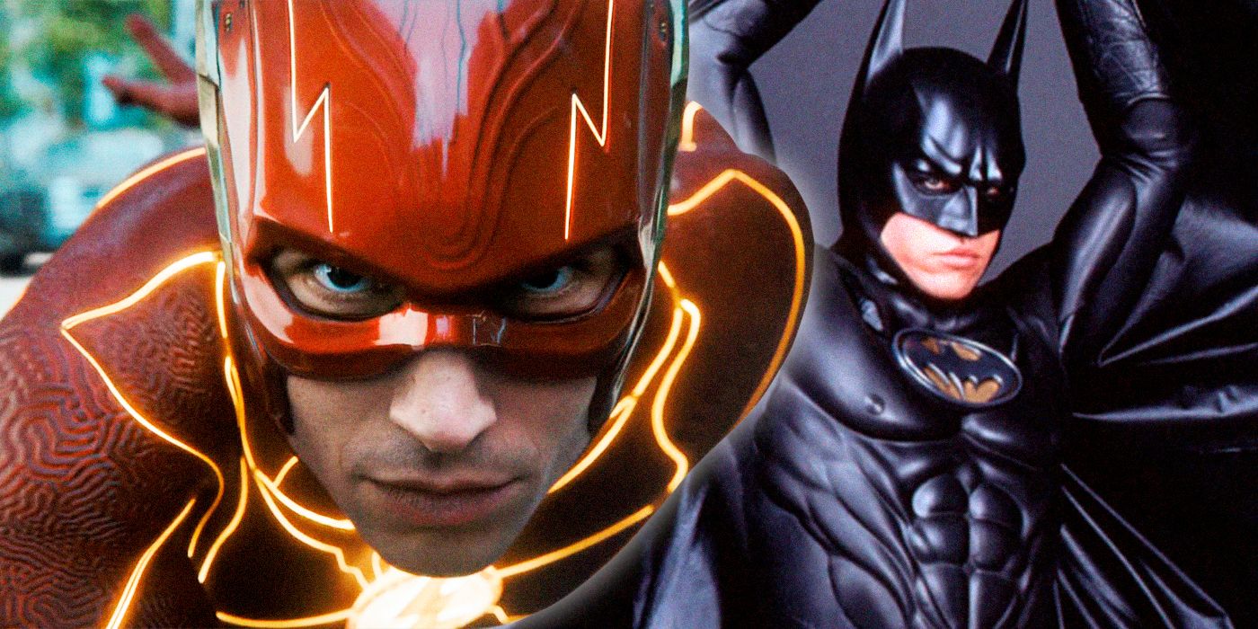 The Flash Movie May Explain the Continuity of Batman Forever