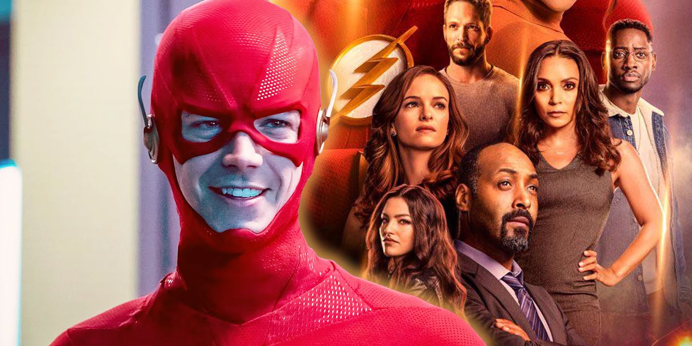 The Flash's Grant Gustin talks series finale and ending the Arrowverse