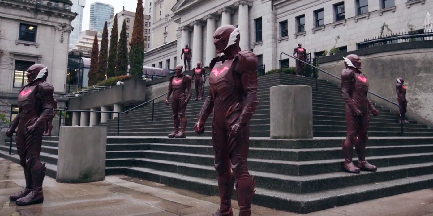 Red Death's Sentinels from The Flash Season 9