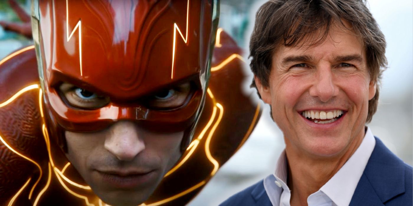 tom cruise in the flash