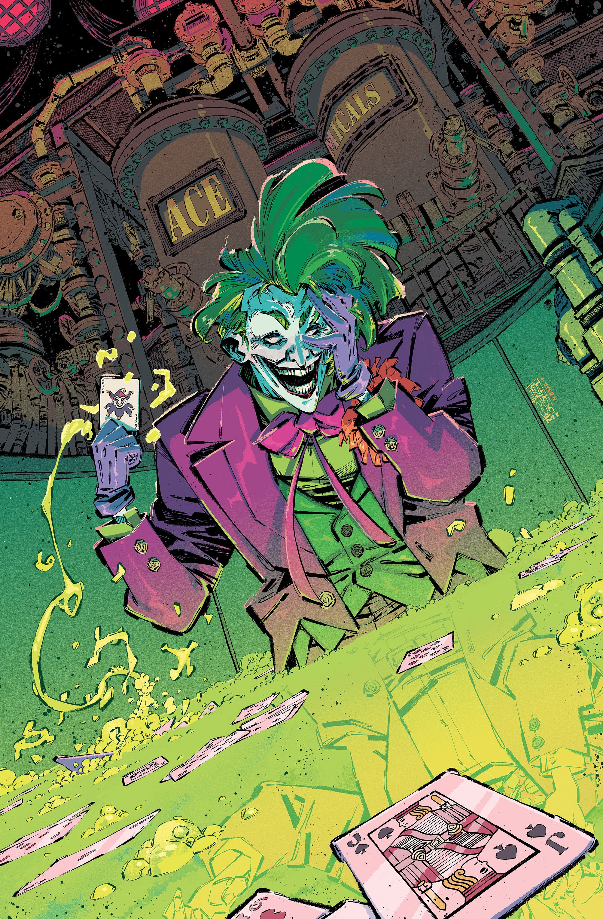 Brian Bolland - Joker art for Who's Who in the DC Universe (1991) : r/joker