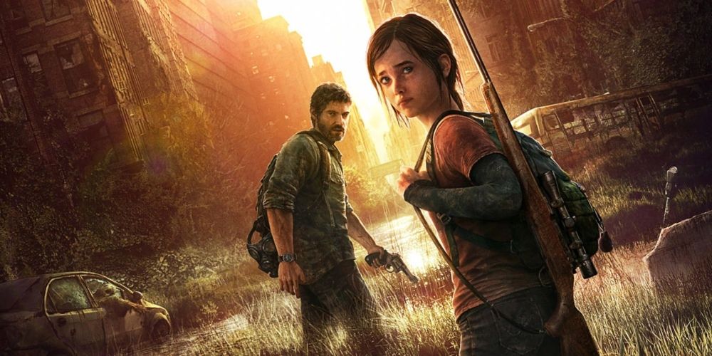 The Last of Us actors Troy Baker and Ashley Johnson are playing Joel and  Ellie again - for a theme park attraction