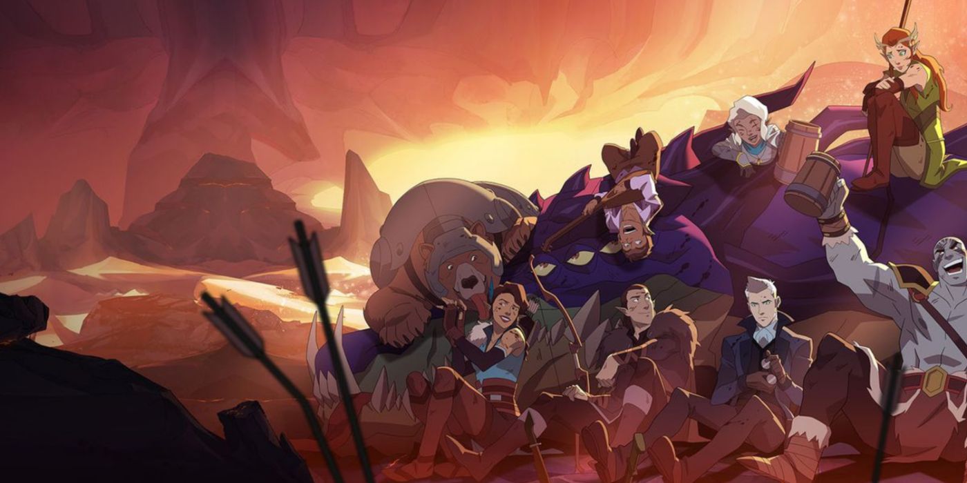 La cronología completa de Vox Machina, explicada