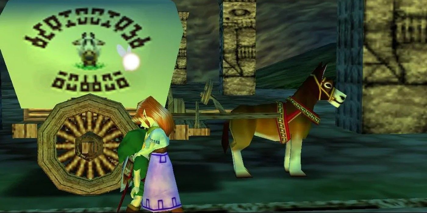 Majora's Mask's Termina is the Weirdest (and Best) Setting in the Zelda Series