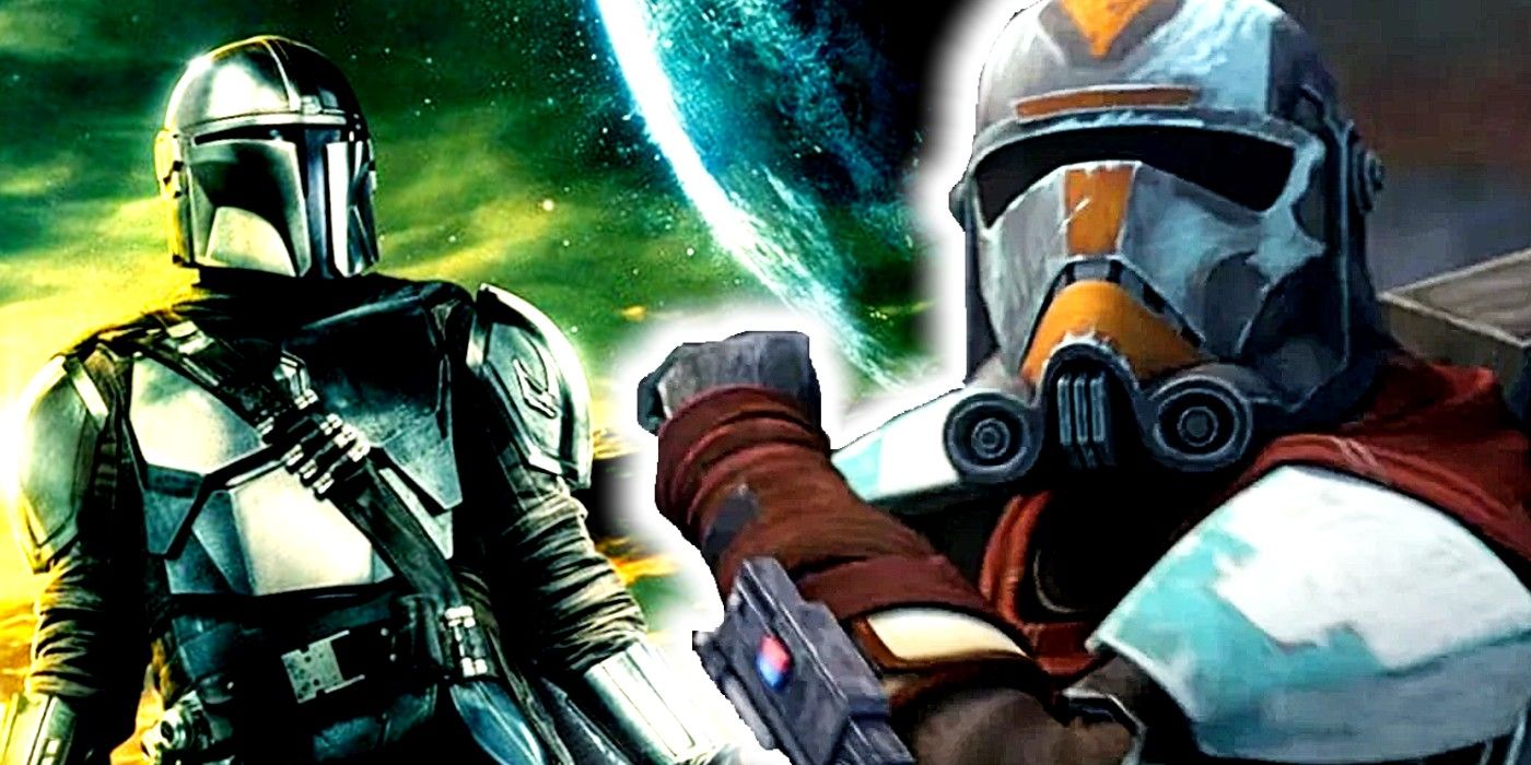 The Mandalorian and The Bad Batch Header
