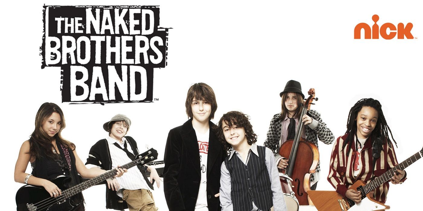 Imagem promocional da The Naked Brothers Band 