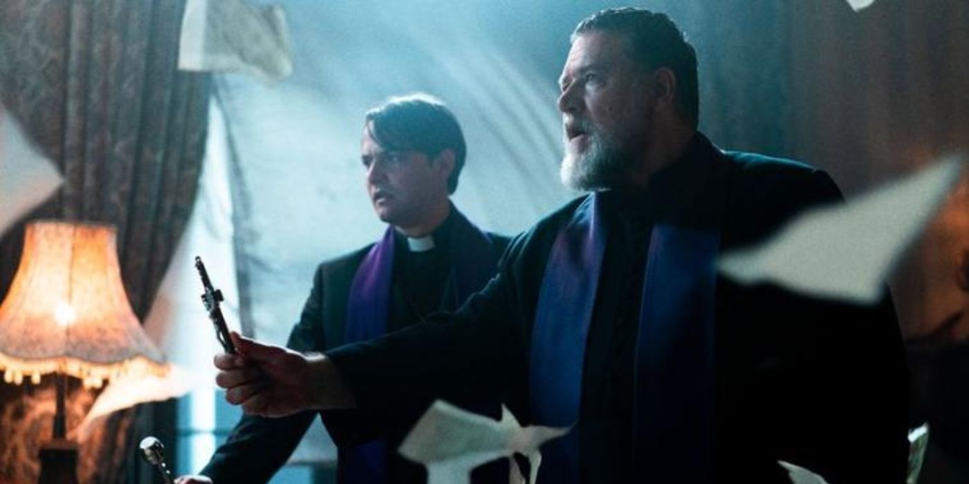 Russell Crowes Newest Exorcism Movie Unveils First Trailer
