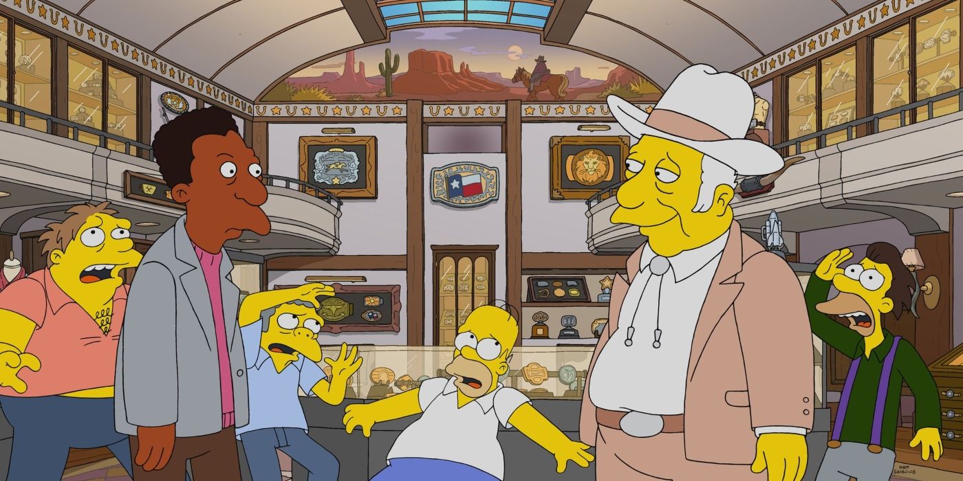 The Simpsons Carl Carlson Apu Episode 3