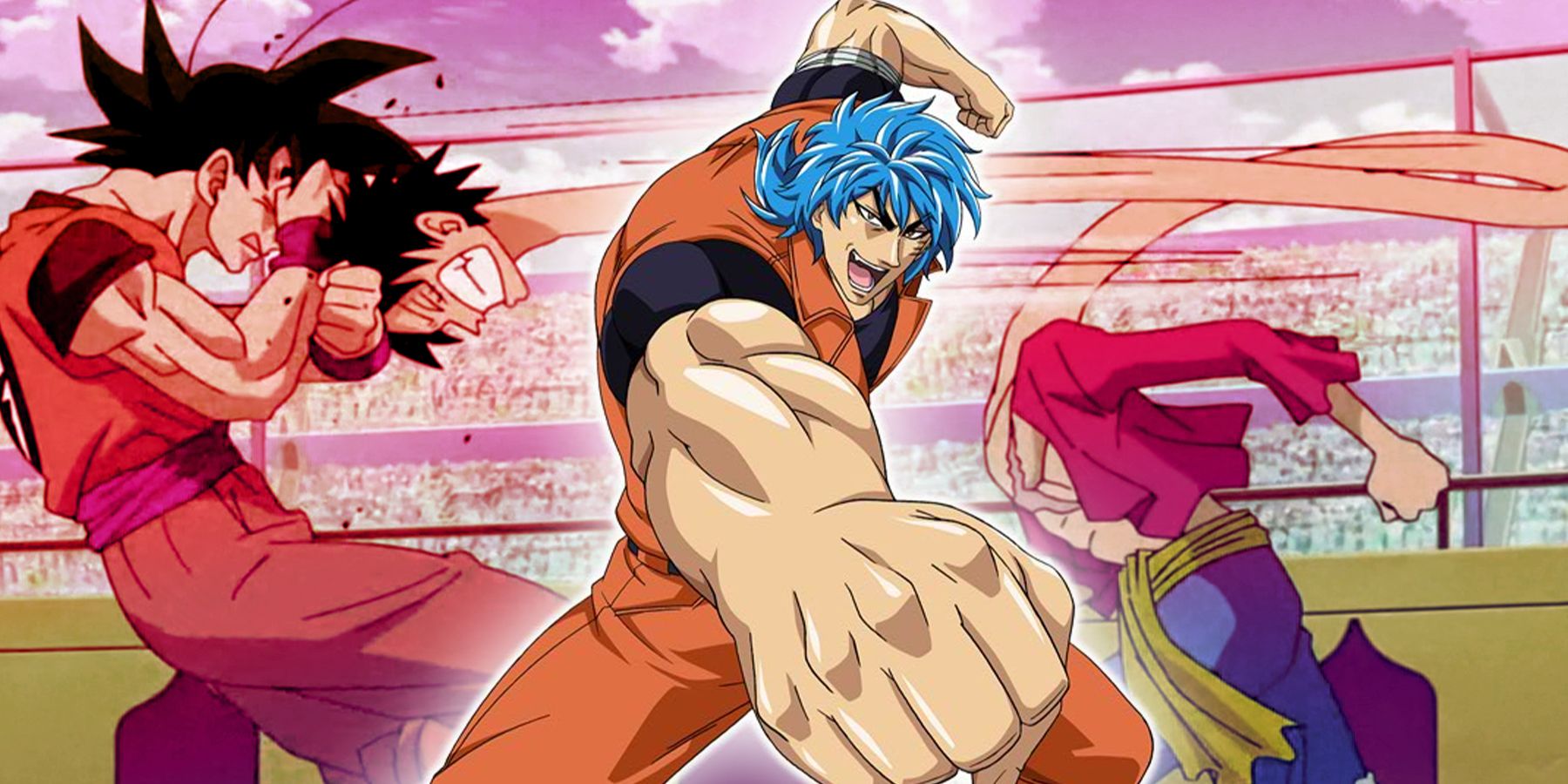 Toriko x One Piece x Dragon Ball Z: Crossover of Heroes