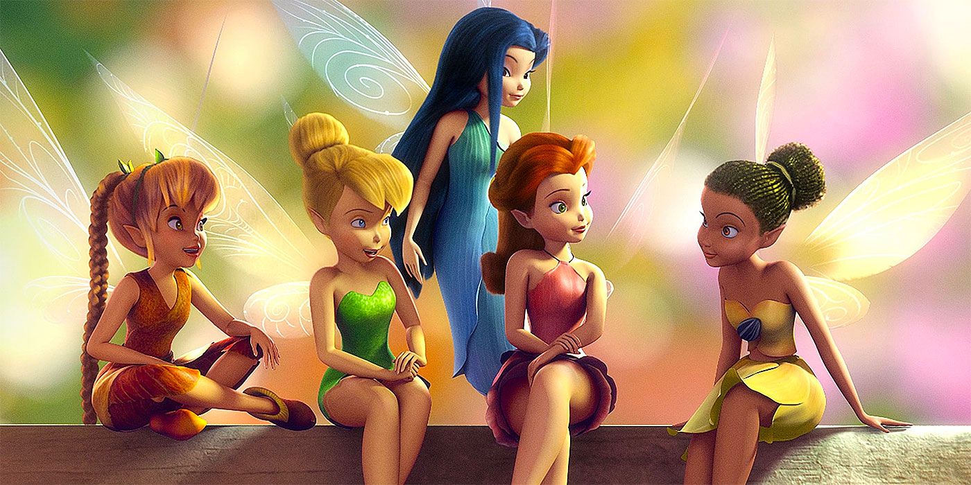 Tinker Bell Movies in Order