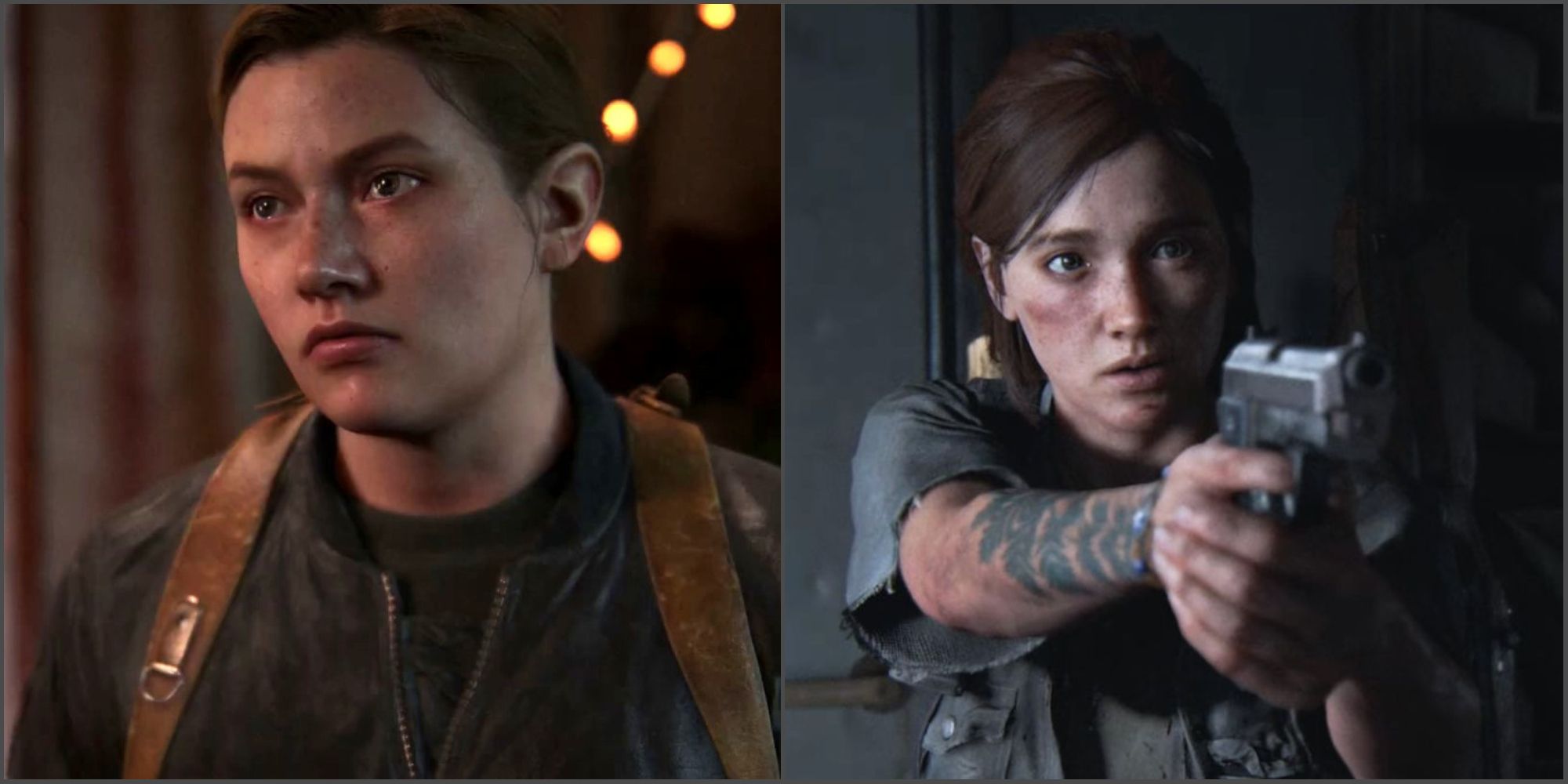 The Last of Us 2 - Abby Confronts Ellie And Kills Jesse (Jesse Death Scene)  