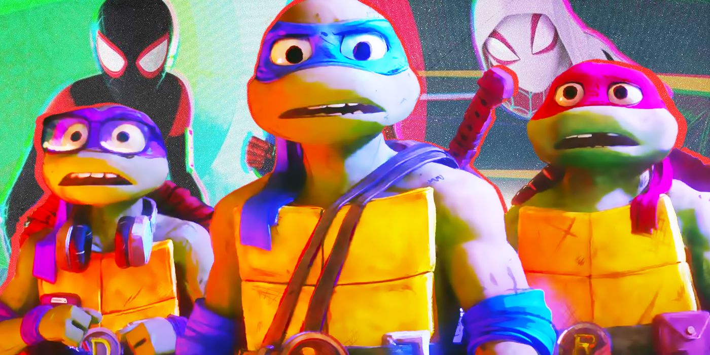 This Spider-Man mod shows us what the new TMNT should be like