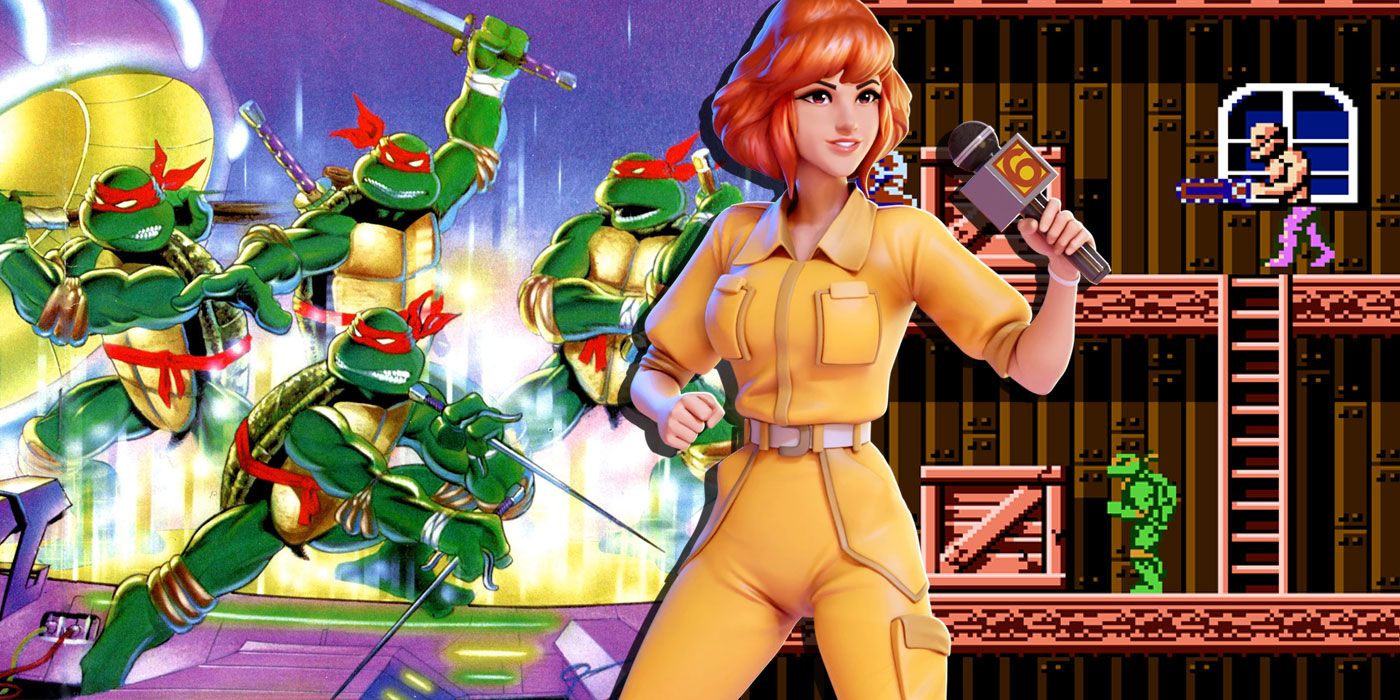 April O'Neil is an ally of the Teenage Mutant Ninja Turtles. 