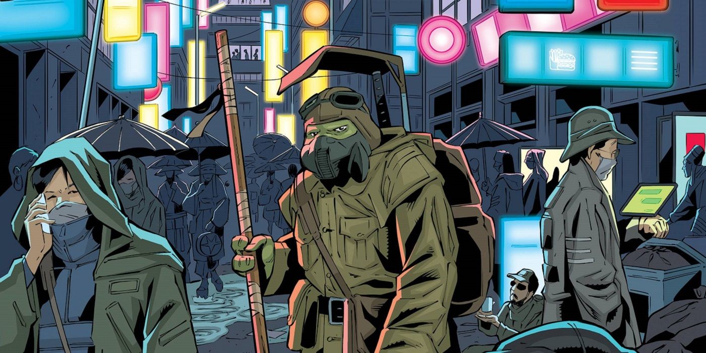 Why One Legendary Teenage Mutant Ninja Turtles Story Is Perfect for the Next Film