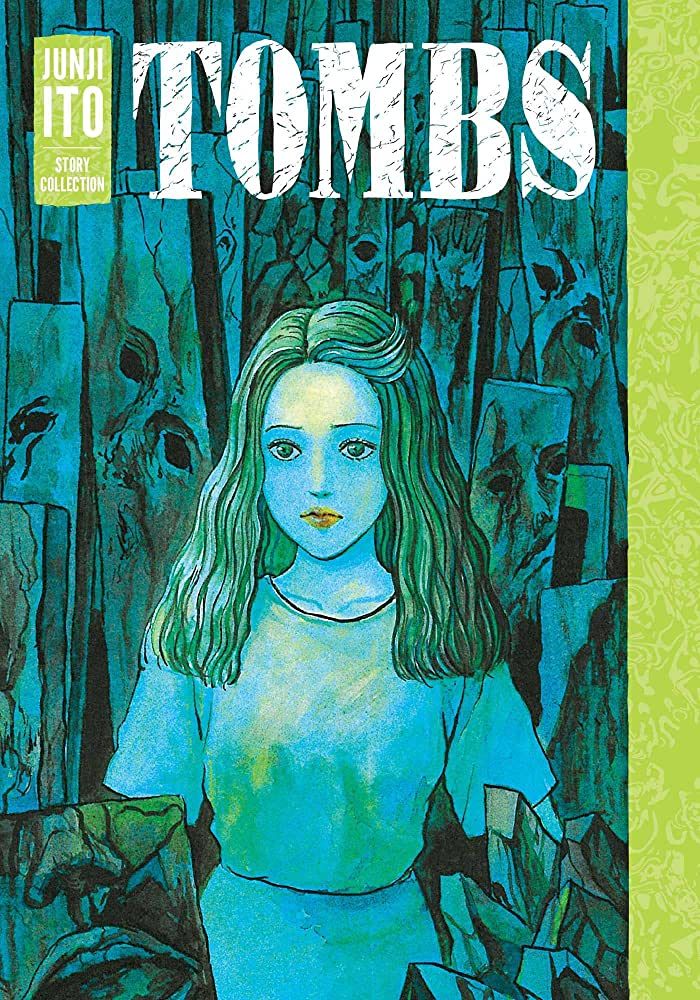 junji ito tombs cover