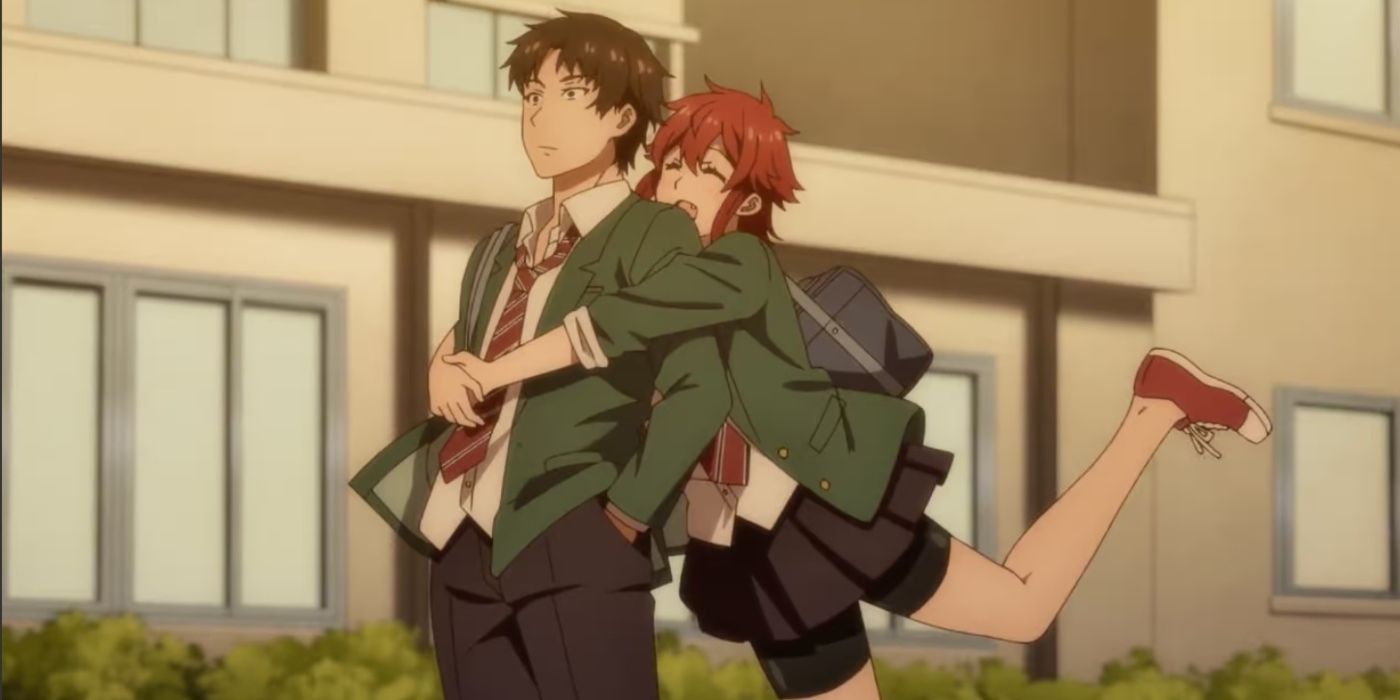Tomo-chan Is a Girl! / Characters - TV Tropes