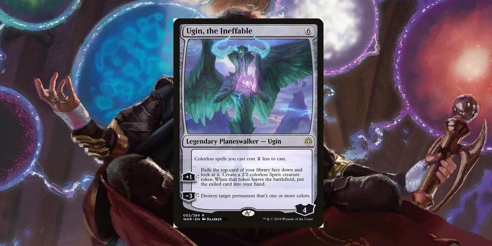 Ugin, a carta Inefável MTG.