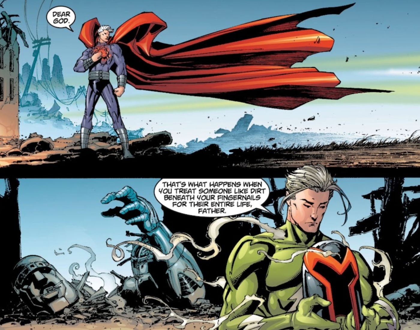Marvel's Ultimate Quicksilver was Transformed Into a Villain