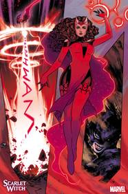 Scarlet Witch Gets Bloody Fighting A New Villain In Stunning Dauterman Art Scarlet Witch Gets Bloody Fighting A New Villain In Stunning Dauterman Art