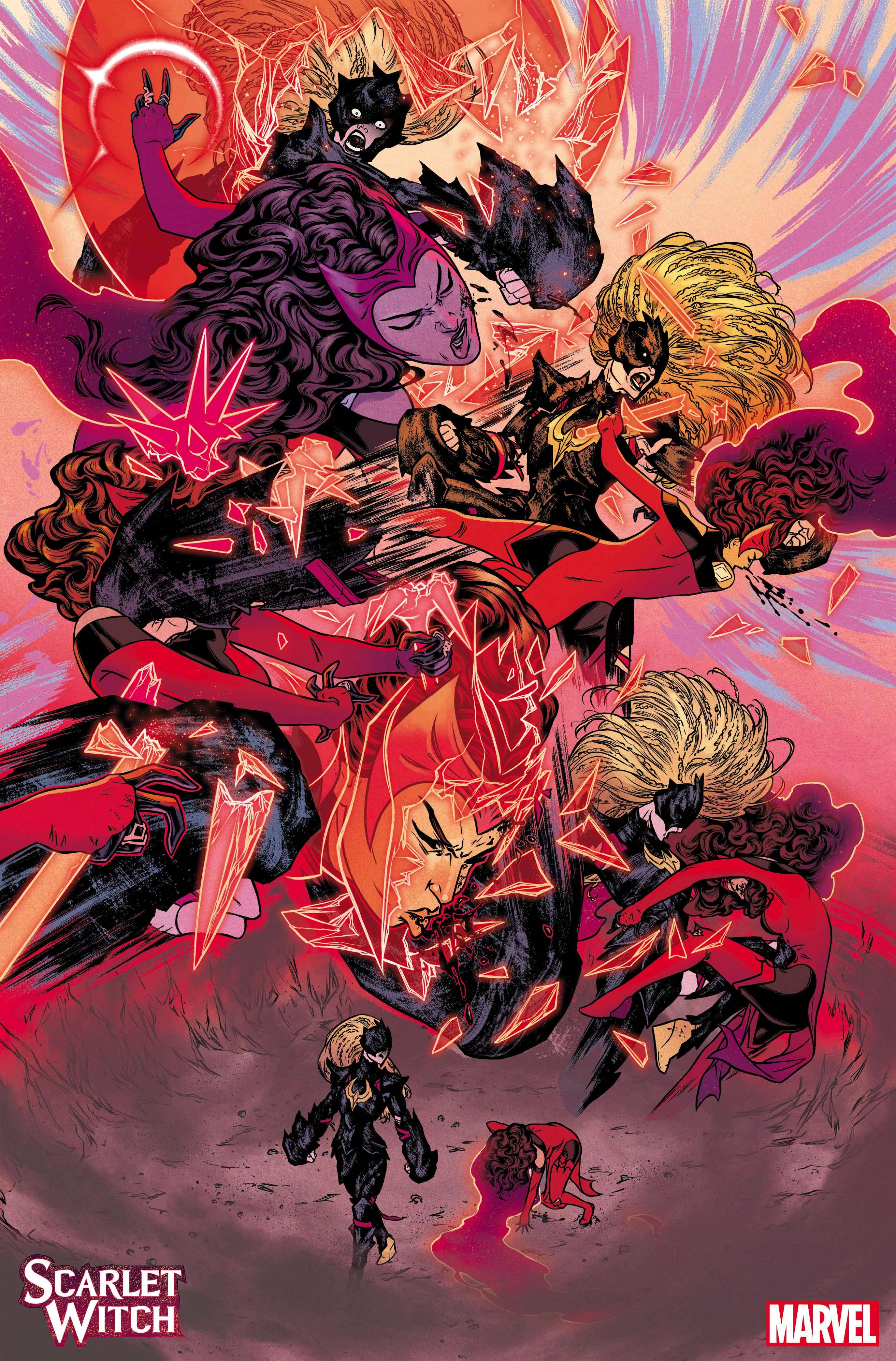 Scarlet Witch (2023) #3 (Variant), Comic Issues