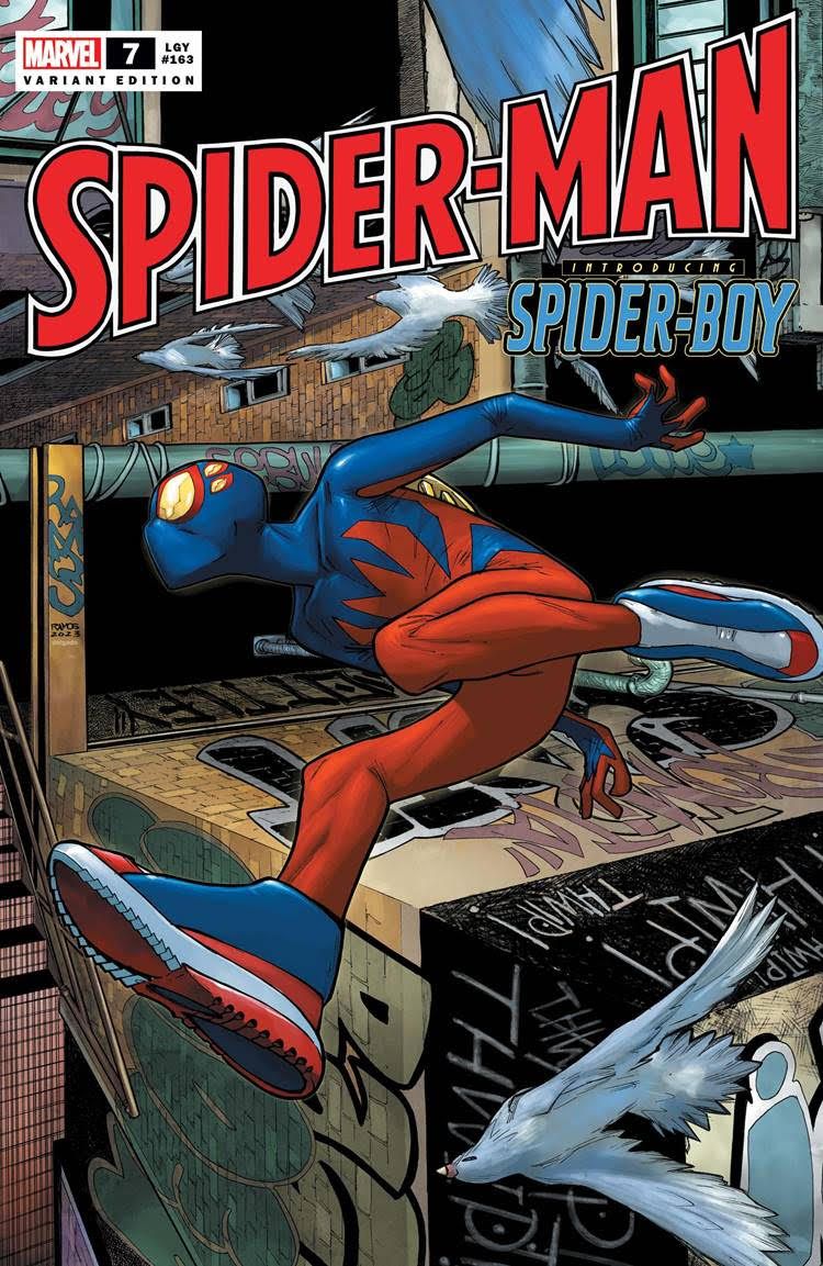 homem aranha menino aranha dan slott