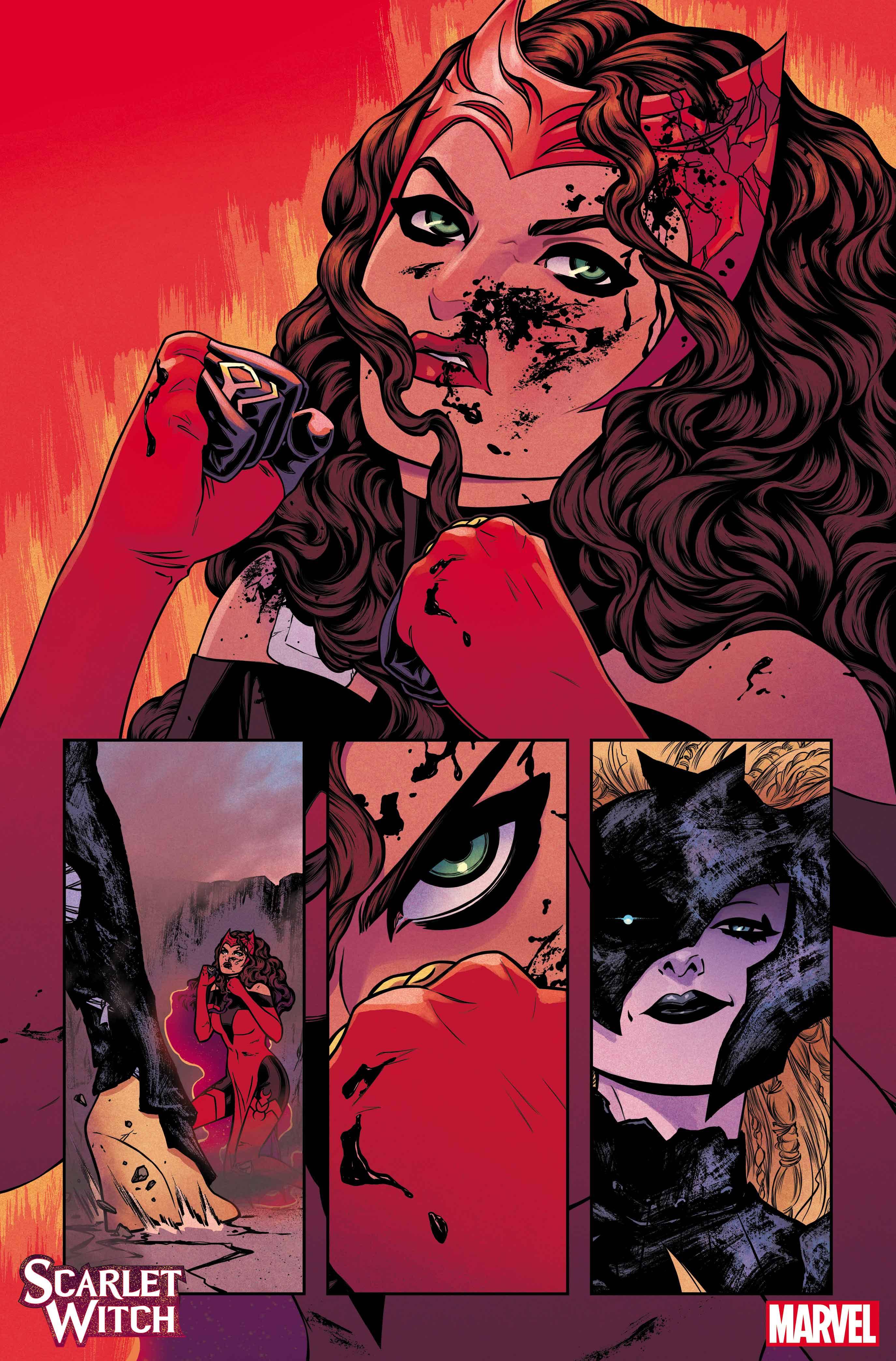 HERO of The HOPELESS! The Scarlet Witch/Wanda Maximoff Appreciation 2023!  - Page 42