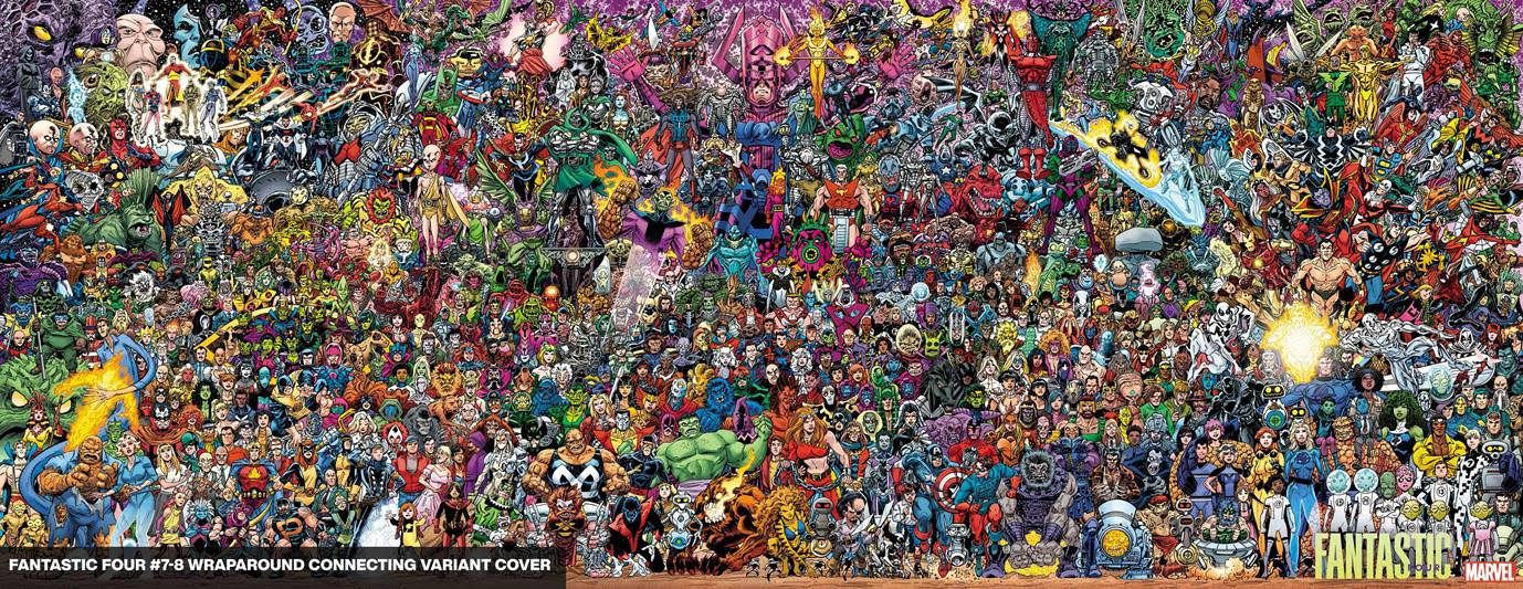fantastic four cover 700 characters