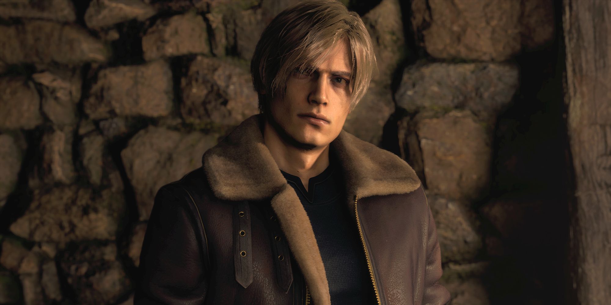 Resident Evil 4 Remake Leon