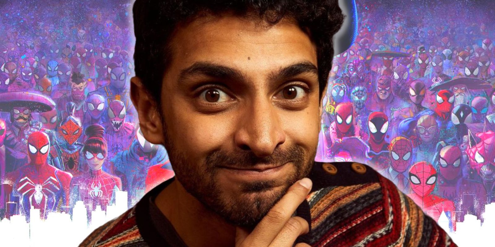 Karan Soni on voicing Indian Spider-Man Pavitr Prabhakar in Spider