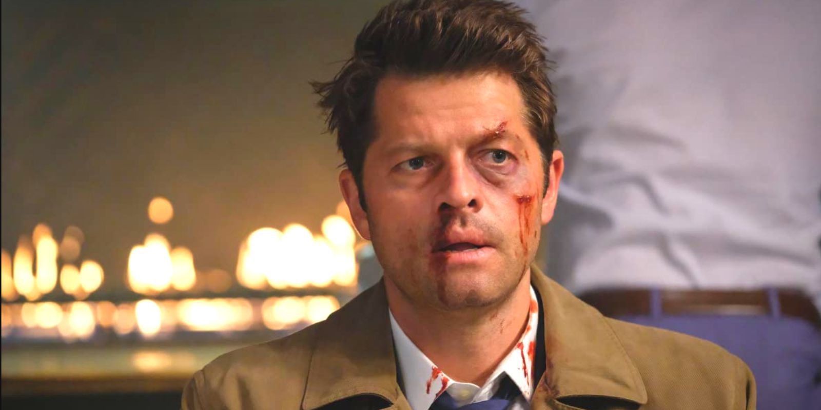 Misha Collins Teases a Full Two-Face Look For GOTHAM KNIGHTS