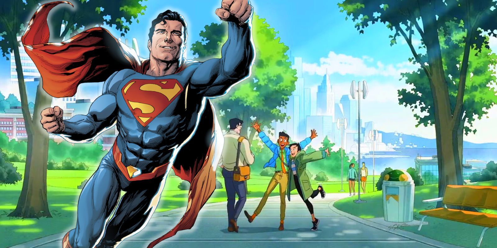 New Superman Animated Series Moves to Adult Swim