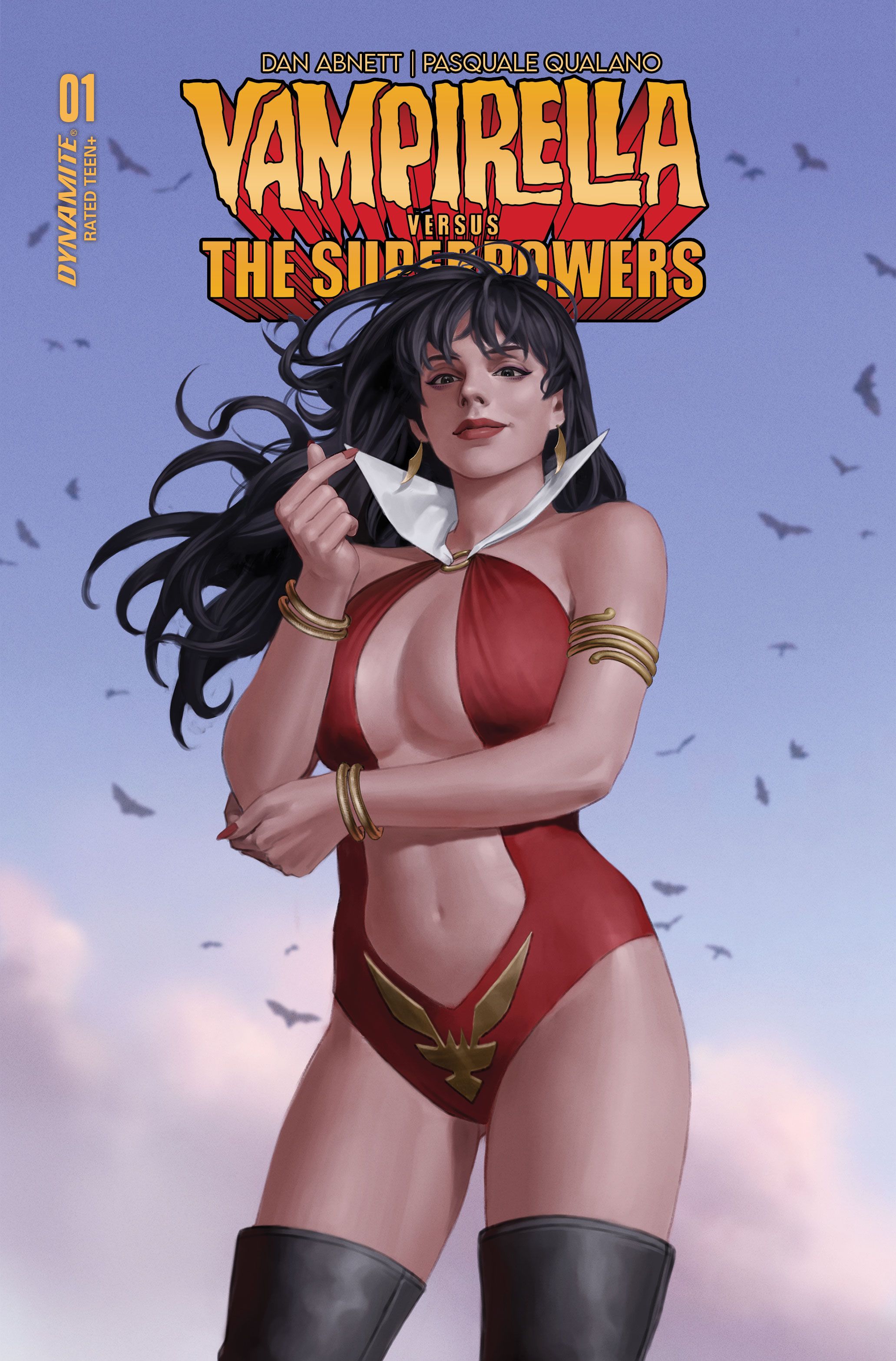 Vampirella Writer Teases &amp;quot;LA Confidential with Superheroes&amp;quot;