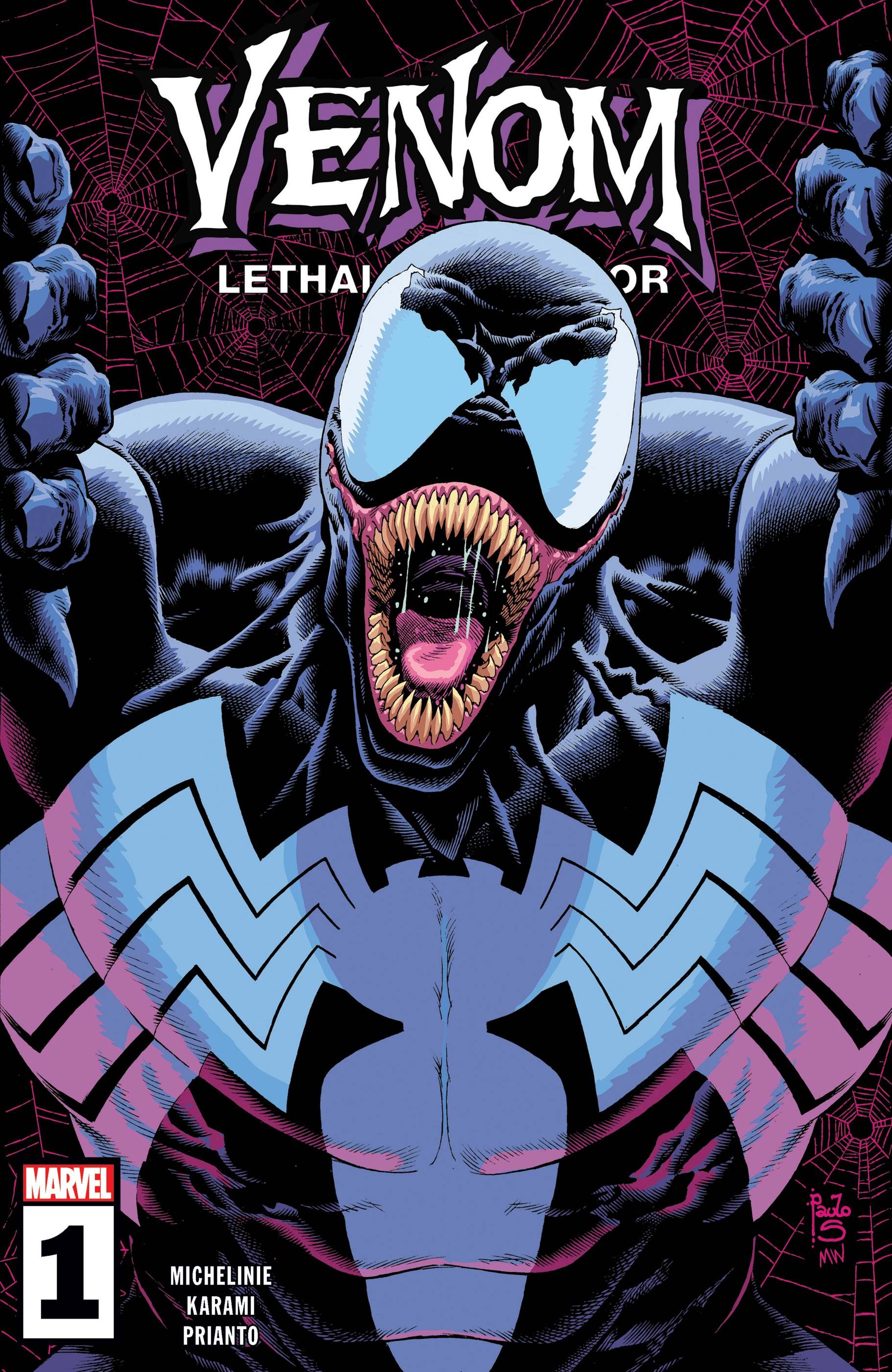 Venom Lethal Protector II #1 Cover