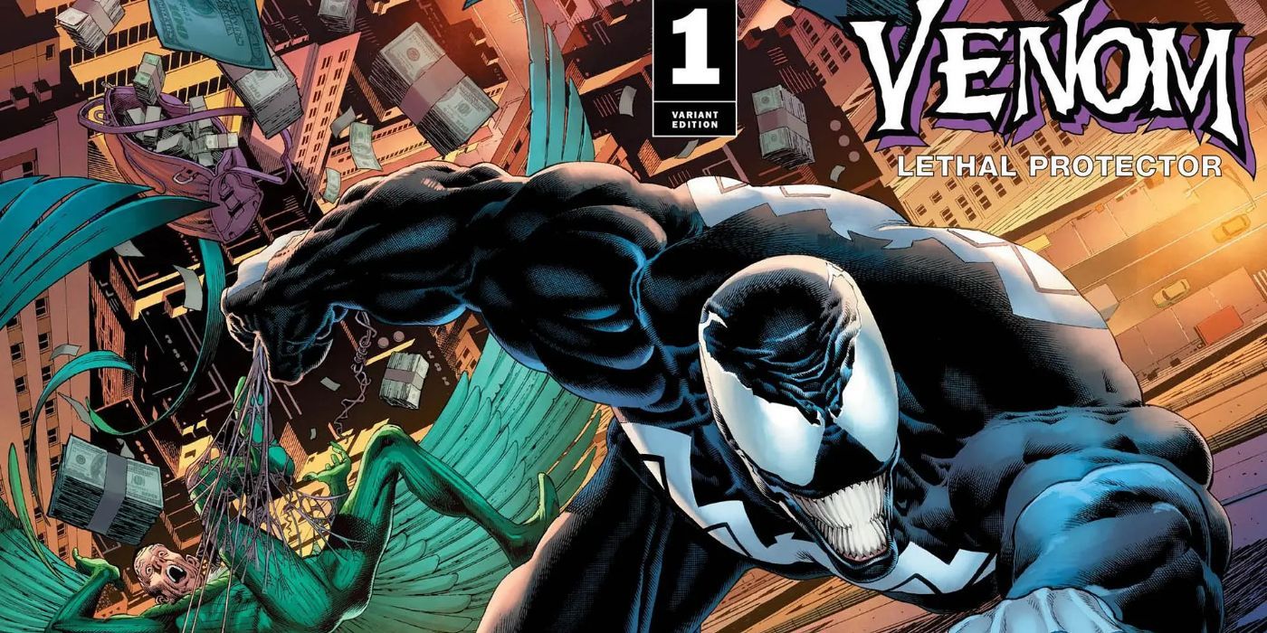 Eddie Brock returns in Venom: Lethal Protector II