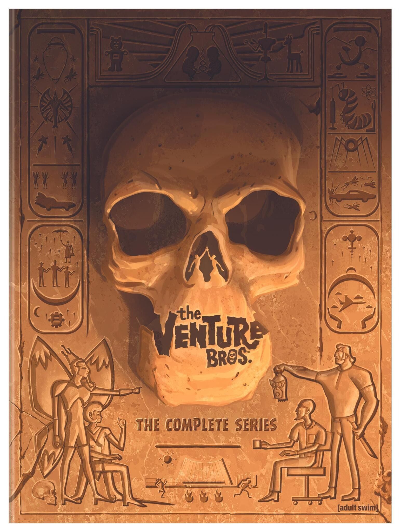 Venture Bros. Complete Series Gets a New, Much Earlier Release Date