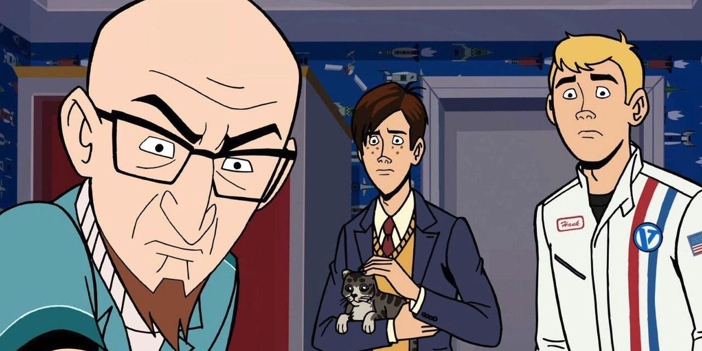 Dr Venture and the Venture Bros