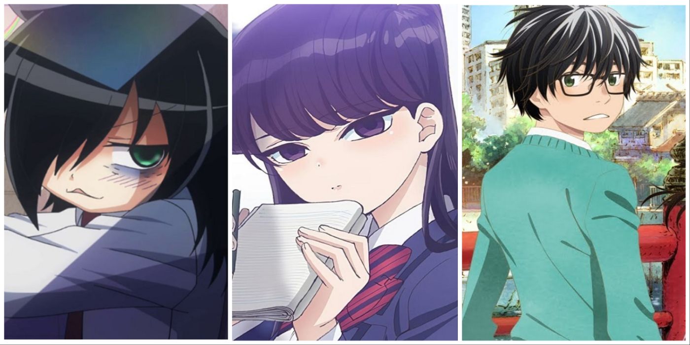 10 Best Anime Like Komi Can't Communicate