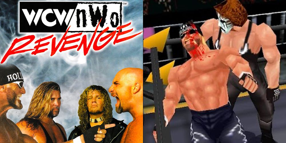 WCW nWo Revenge Hulk Hogan Sting sangue