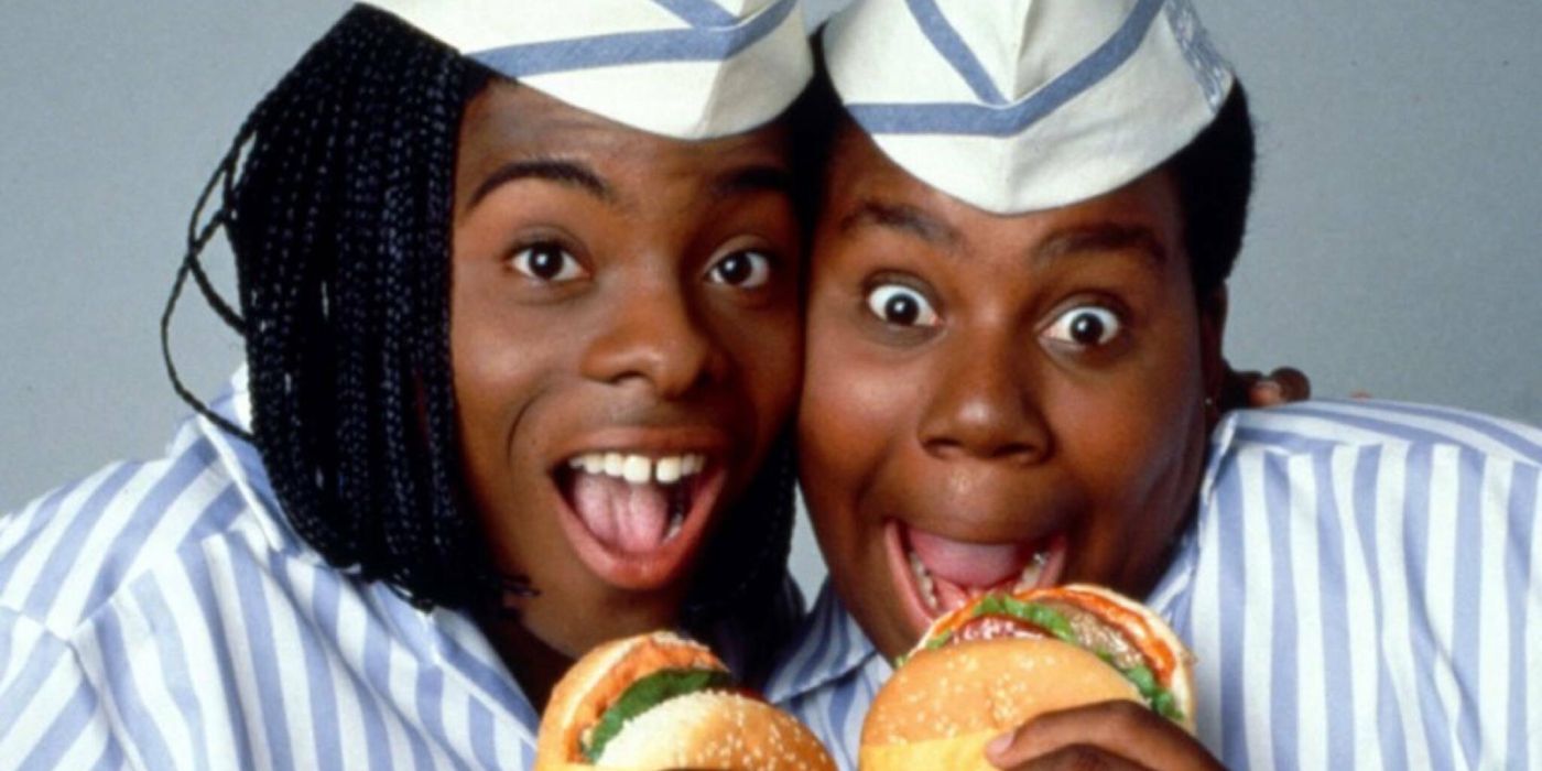 WELCOME TO GOOD BURGER HOME OF THE GOOD BURGER CAN I TAKE YOUR ORDER