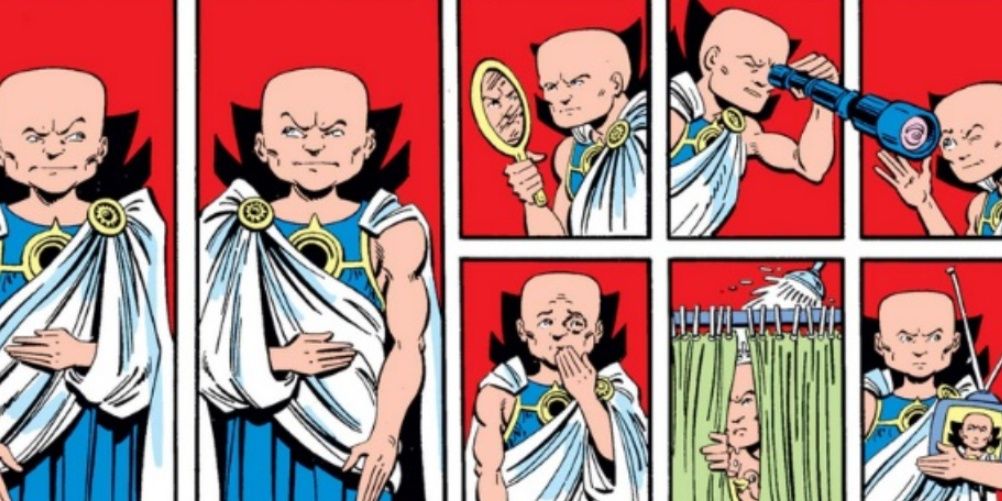 Uatu watches other versions of himself